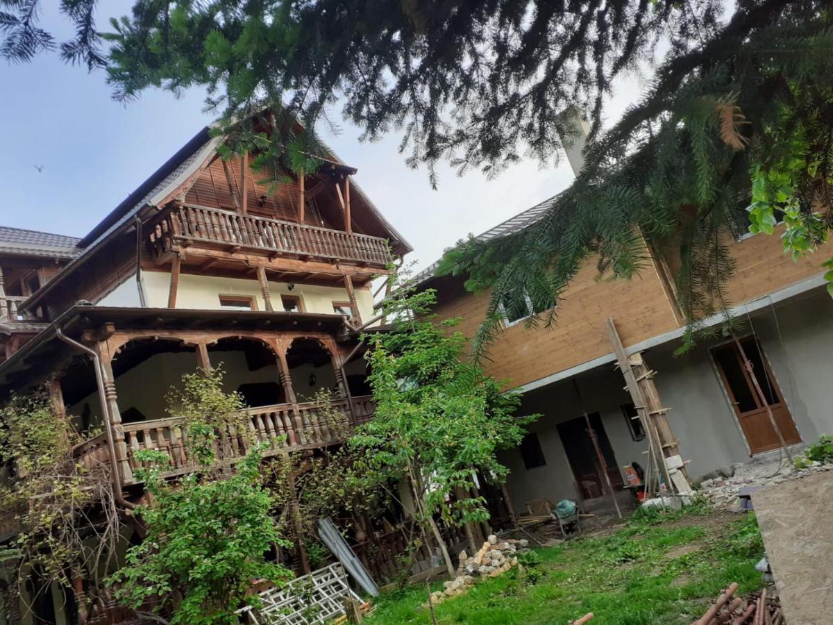 Pensiunea Andrei Borşa Exterior foto